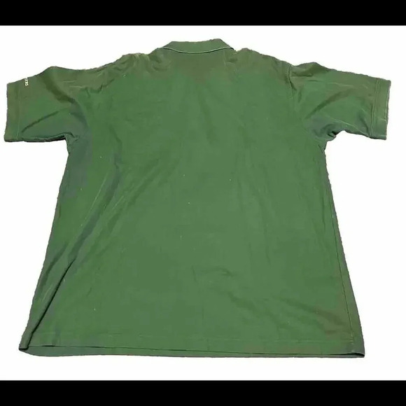 Masters Collection Green Minimalist Augusta Designer Preppy Golf Polo Shirt XL - Picture 3 of 8
